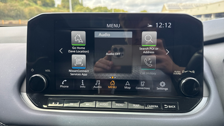 Nissan Qashqai 1.3 DiG-T MH Tekna 5dr Petrol Hatchback